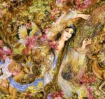نخ و نقشه دایره هستی