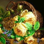 نخ و نقشه رز واژگون