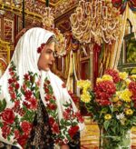 نخ و نقشه زن قجری