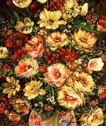 نخ و نقشه گلدان بیقراری