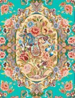 سالاری زمینه فیروزه ایی کوچک