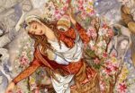 تمنای بخشایش تمام ابریشم