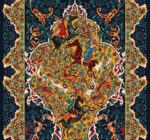 نخ و نقشه پنج شکارچی