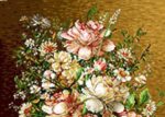 قیمت نخ و نقشه تابلو فرش شادی