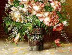 قیمت نخ و نقشه تابلو فرش شادی