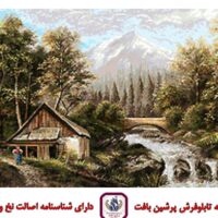 قیمت نخ و نقشه کلبه دور افتاده سایز تشعیر 