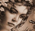 قیمت  نخ و نقشه اشک پاییز سایز یک (دارچوبک) 