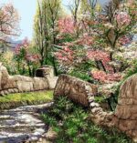 قیمت نخ و نقشه بهار در روستا 1 