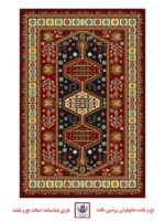 قیمت نخ و نقشه ایلی عشایری 1-مستطیل کوچک