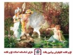 قیمت نخ و نقشه ماهیگیری در برکه (یک)