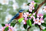 قیمت نخ و نقشه آغاز بهار سایز دو