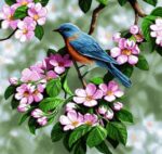 قیمت نخ و نقشه آغاز بهار سایز دو
