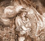 نخ و نقشه به نام مادر سایز کوچک - Image 3