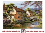 قیمت نخ و نقشه حاشیه رود