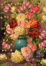 قیمت نخ و نقشه مدارا رنگ دو