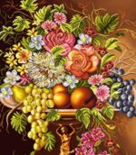 قیمت نخ و نقشه گل و گلدان مجلسی