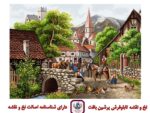 قیمت نخ و نقشه دهکده شاد