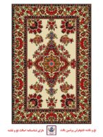 قیمت نخ و نقشه گلفرنگ 9 (جام میوه بختیاری) - سایز مستطیل خیلی کوچک