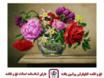 قیمت نخ و نقشه گلدون شیشه ای