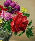 قیمت نخ و نقشه گلدون شیشه ای