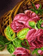 قیمت نخ و نقشه رزهای صورتی