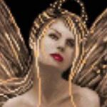 قیمت نخ و نقشه تابلو فرش آنجلا