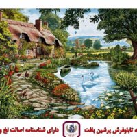 قیمت نخ و نقشه کلبه و برکه