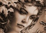 قیمت  نخ و نقشه اشک پاییز سایز یک (دارچوبک) 