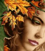 قیمت نخ و نقشه دختر پاییز سایز یک (دارچوبک) 