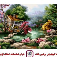 قیمت نخ و نقشه منظره رویایی