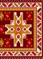 قیمت نخ و نقشه گلیم نائین