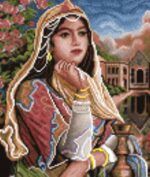 قیمت نخ و نقشه فروغ الزمان (دارچوبک)