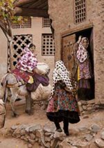قیمت نخ و نقشه روستای ابیانه سایز دو