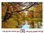 نخ و نقشه جلوه زیبای پاییز 1
