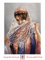 قیمت نخ و نقشه تابلو فرش روناک