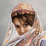 قیمت نخ و نقشه تابلو فرش روناک