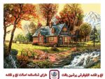 قیمت نخ و نقشه کلبه و جنگل (تشعیر)