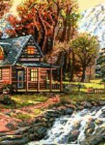 قیمت نخ و نقشه کلبه و جنگل (تشعیر)