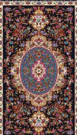 قیمت نخ و نقشه دسته گلی کرمان - رنگ 1 - مستطیل خیلی کوچک