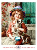 قیمت نخ و نقشه تابلو فرش لیندا