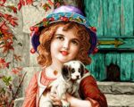 نخ و نقشه تابلو فرش لیندا سایز بزرگ - Image 4