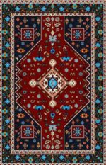 قیمت نخ و نقشه ایلی عشایری 2 - مستطیل کوچک 