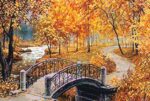 قیمت نخ و نقشه گذرگاه پاییزی سایز یک