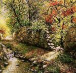 قیمت نخ و نقشه کوچه باغ و جوی آب 