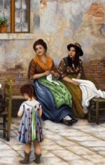 قیمت نخ و نقشه تابلوفرش گلفروش 