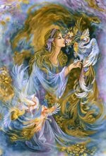 نخ و نقشه مینیاتور