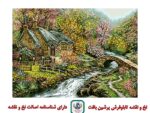 قیمت نخ و نقشه هوای خوش جنگل سایز 1 