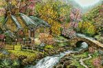 نخ و نقشه تابلوفرش کلبه - Image 3