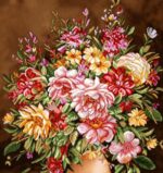 نخ و نقشه تابلوفرش بی صبرانه - Image 4
