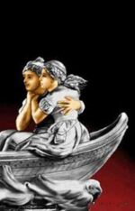قیمت نخ و نقشه تابلو فرش تندیس قایق عشق
